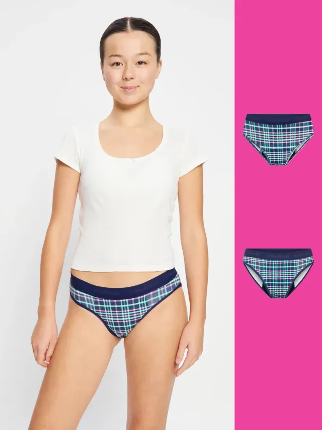 Modibodi Teen Hipster Boyleg Bikini culotte ado lot 2