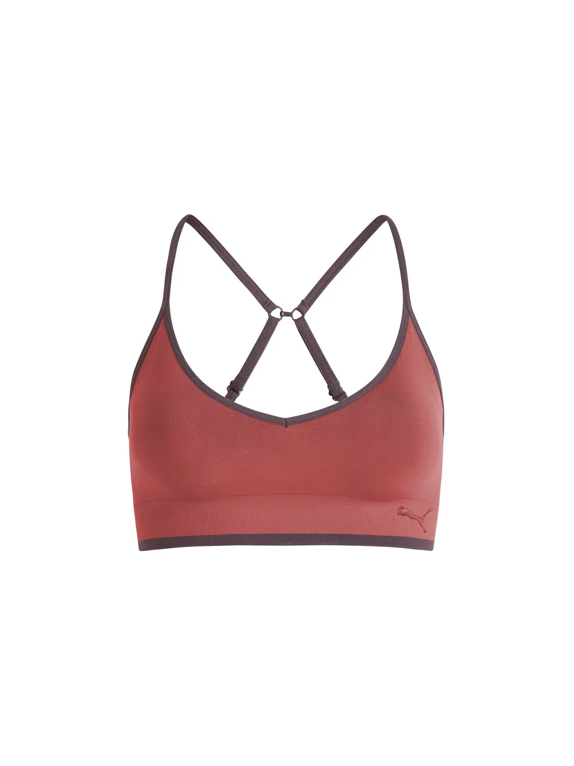 Puma x Modibodi Plum Perfect ensemble brassiere et culotte menstruelle