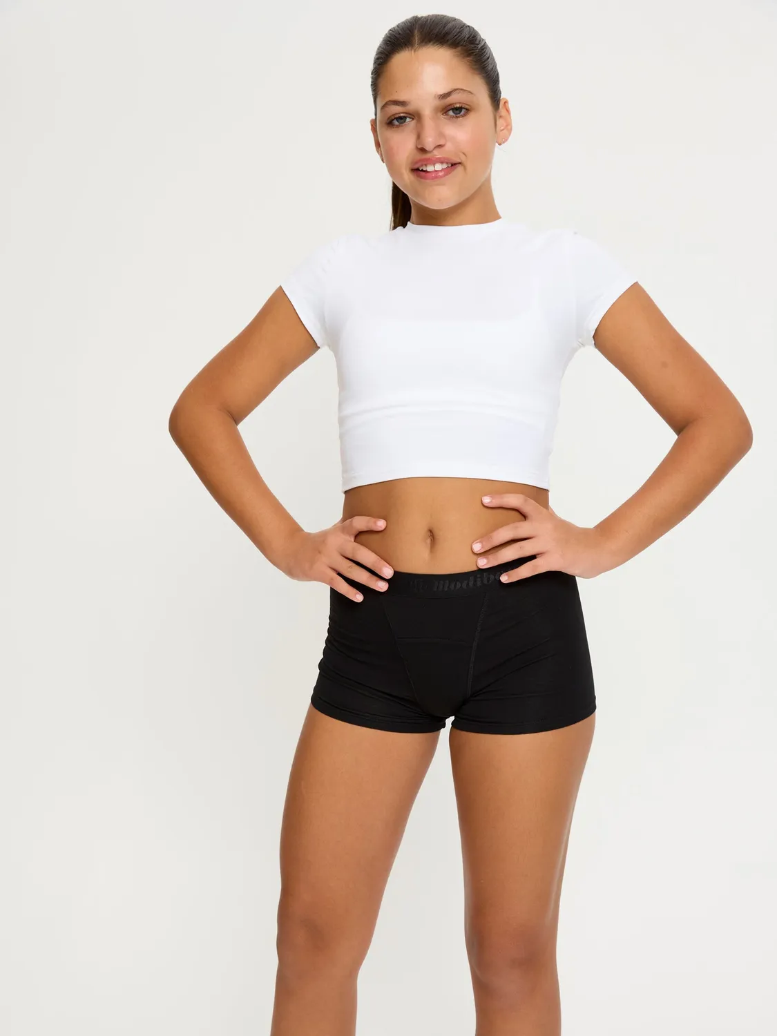 Modibodi PE Day Period Pack lot culottes menstruelles ado