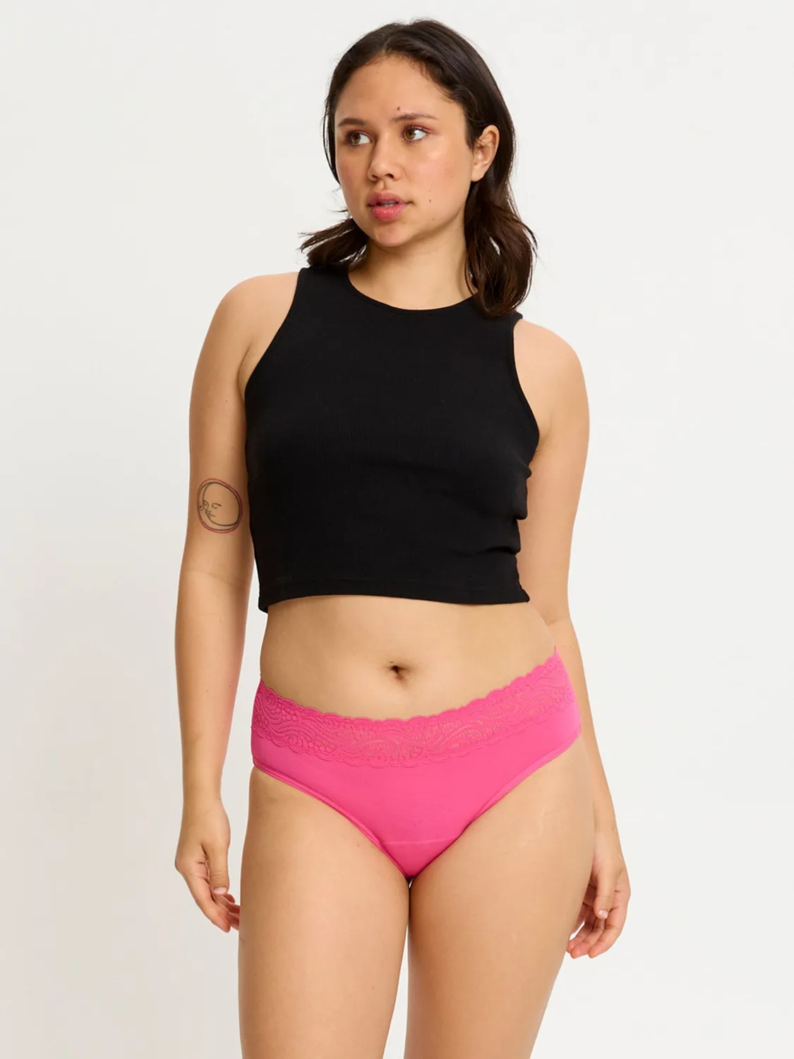 Modibodi Sensual Hi Waist Bikini 3 Pack