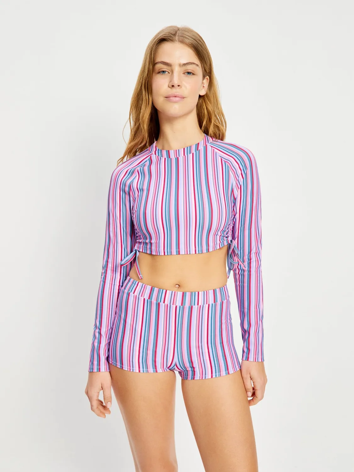 Modibodi Violet Vibes Teen ensemble natation menstruel Super