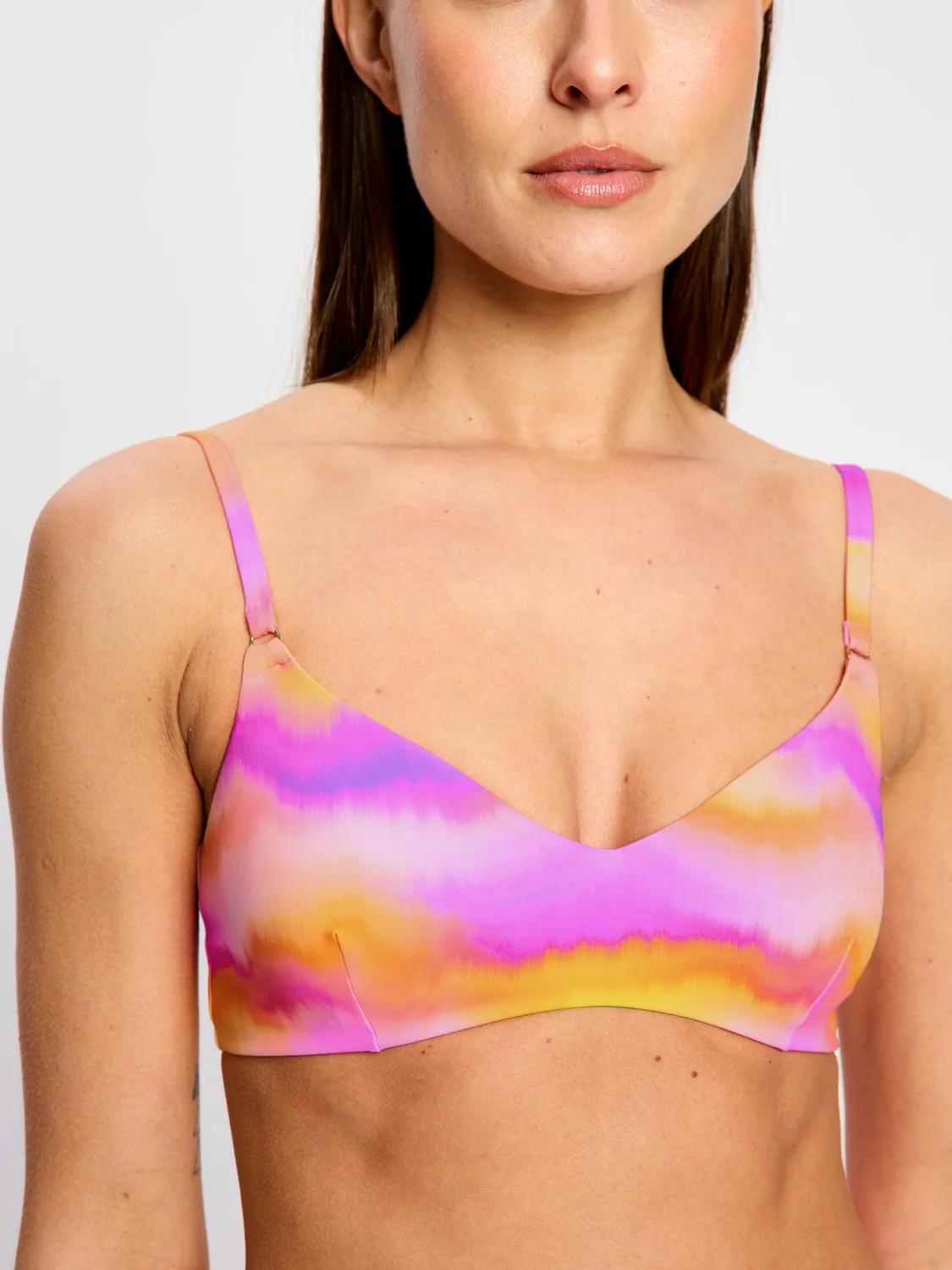 Modibodi Sunset haut bikini + bas maillot menstruel