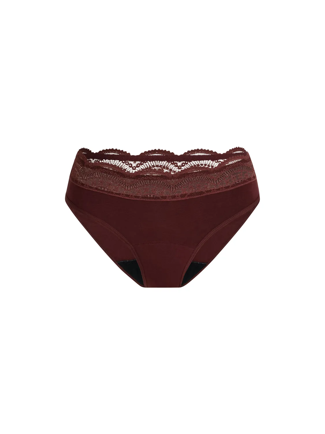 Modibodi Sensual Hi Waist Bikini culotte menstruelle