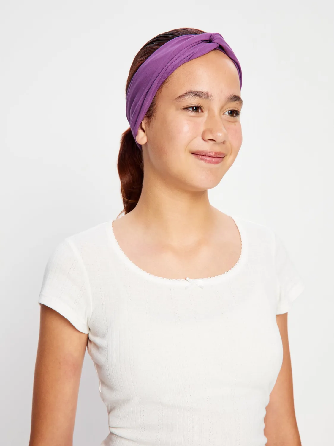 Modibodi Teen Twist Headband bandeau coton bio