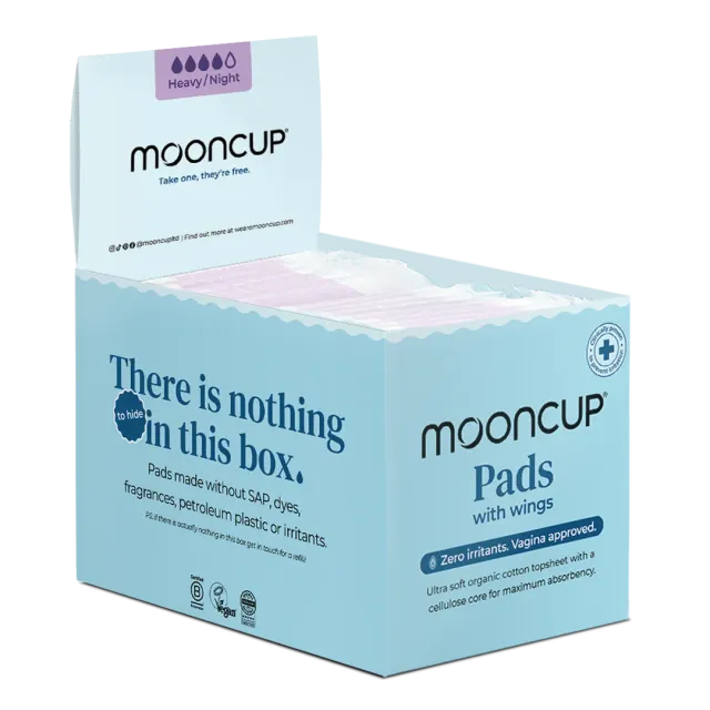 Moon Cup présentoir de serviettes hygiéniques