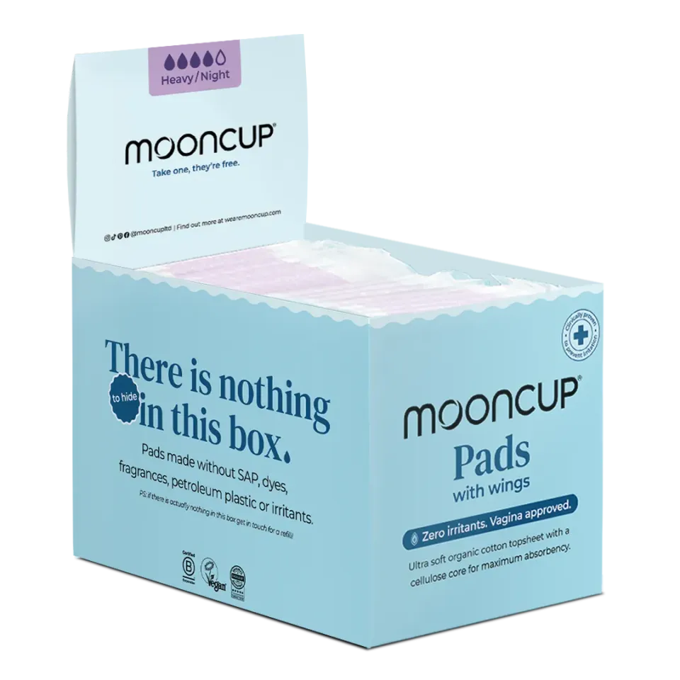 Moon Cup présentoir de serviettes hygiéniques