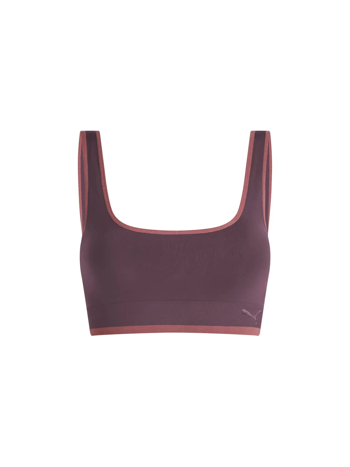 PUMA x Modibodi Seamless Square Neck Crop brassière