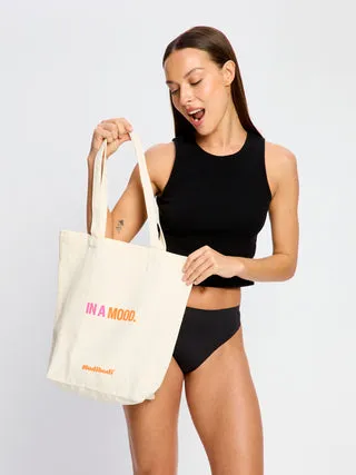 Modibodi In A Mood tote bag coton bio naturel