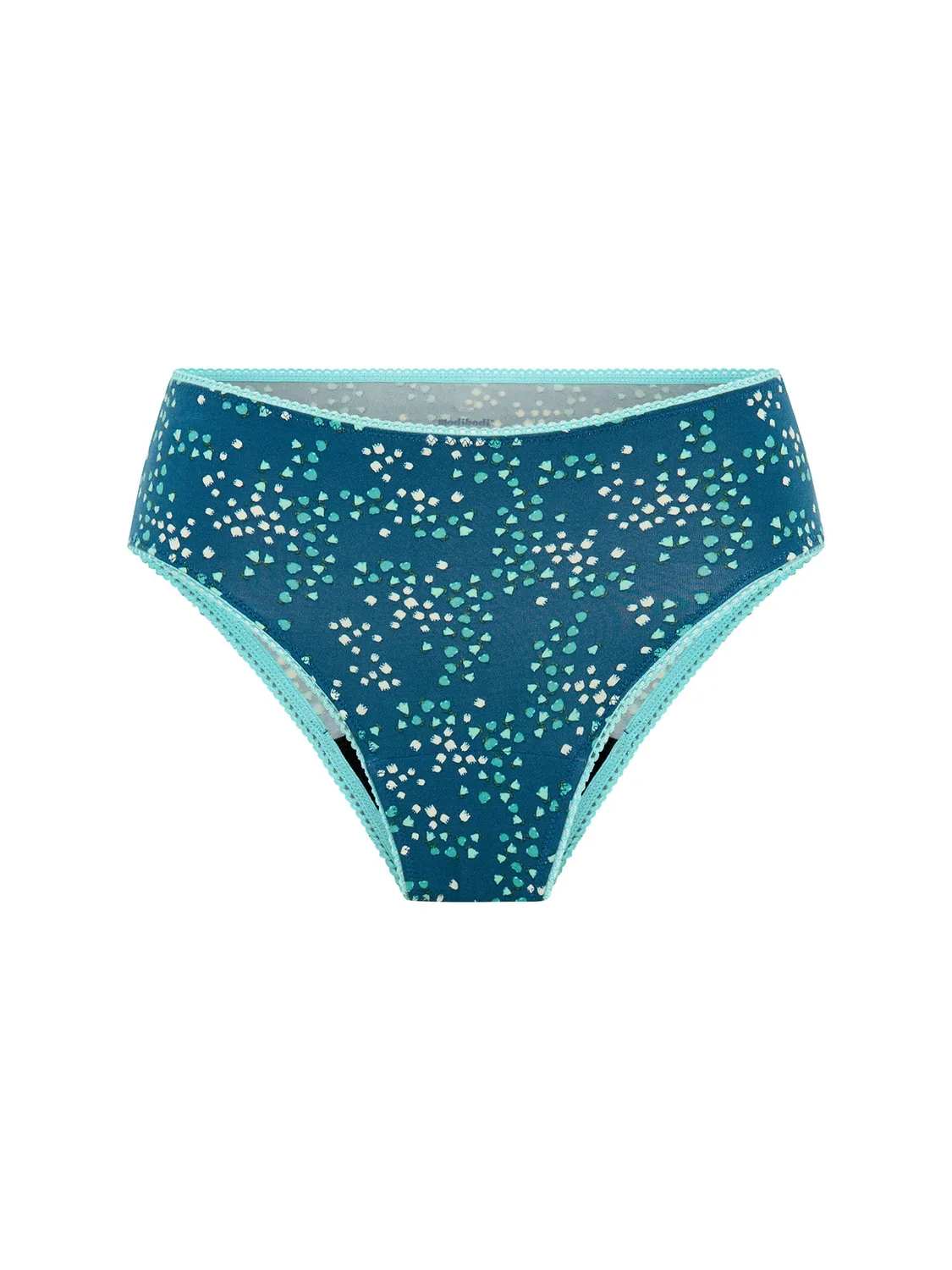 Modibodi Lola Hi Waist Brief culotte flux léger