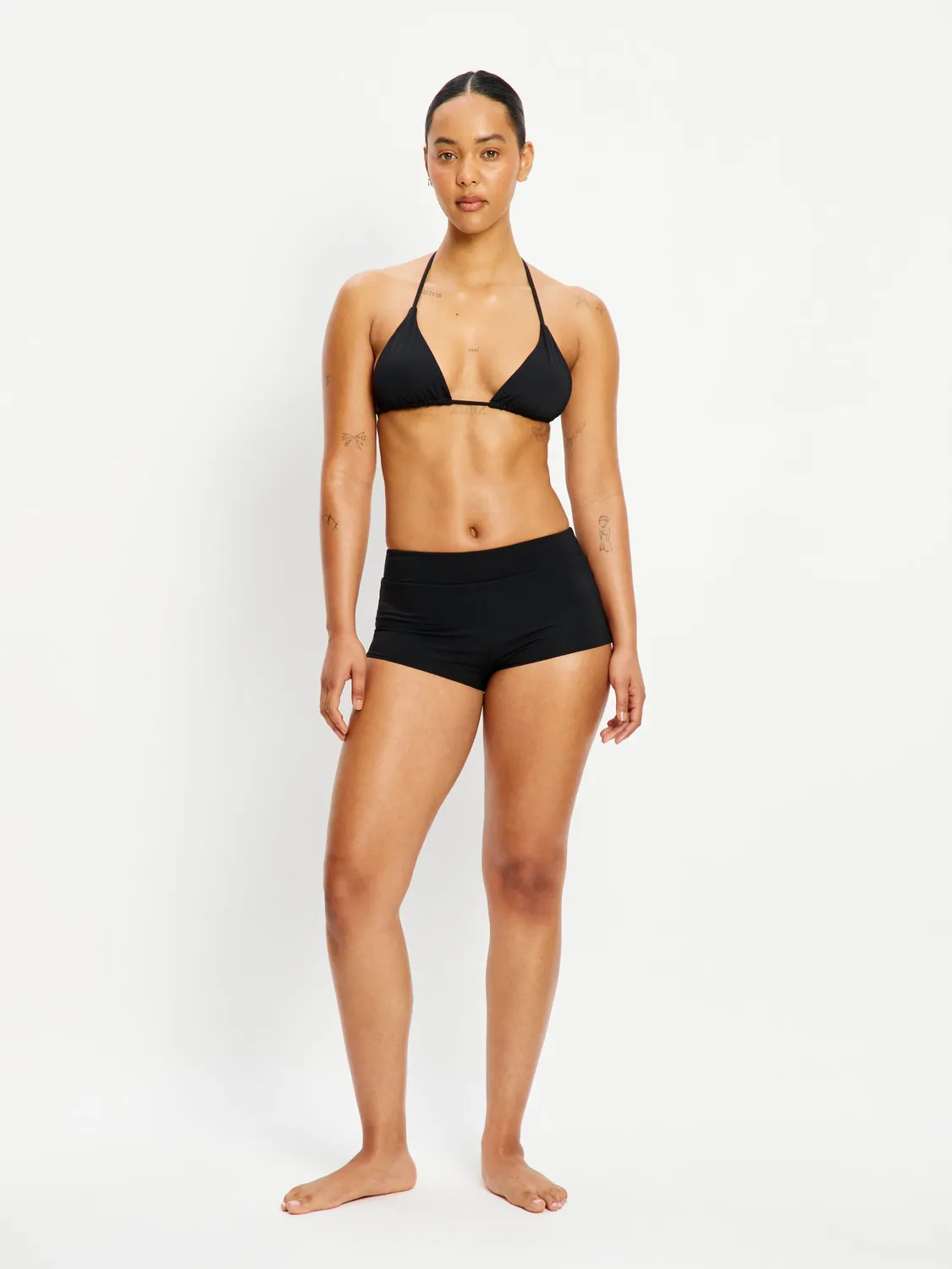 Modibodi Swim Essentials maillot lot 2 flux fort