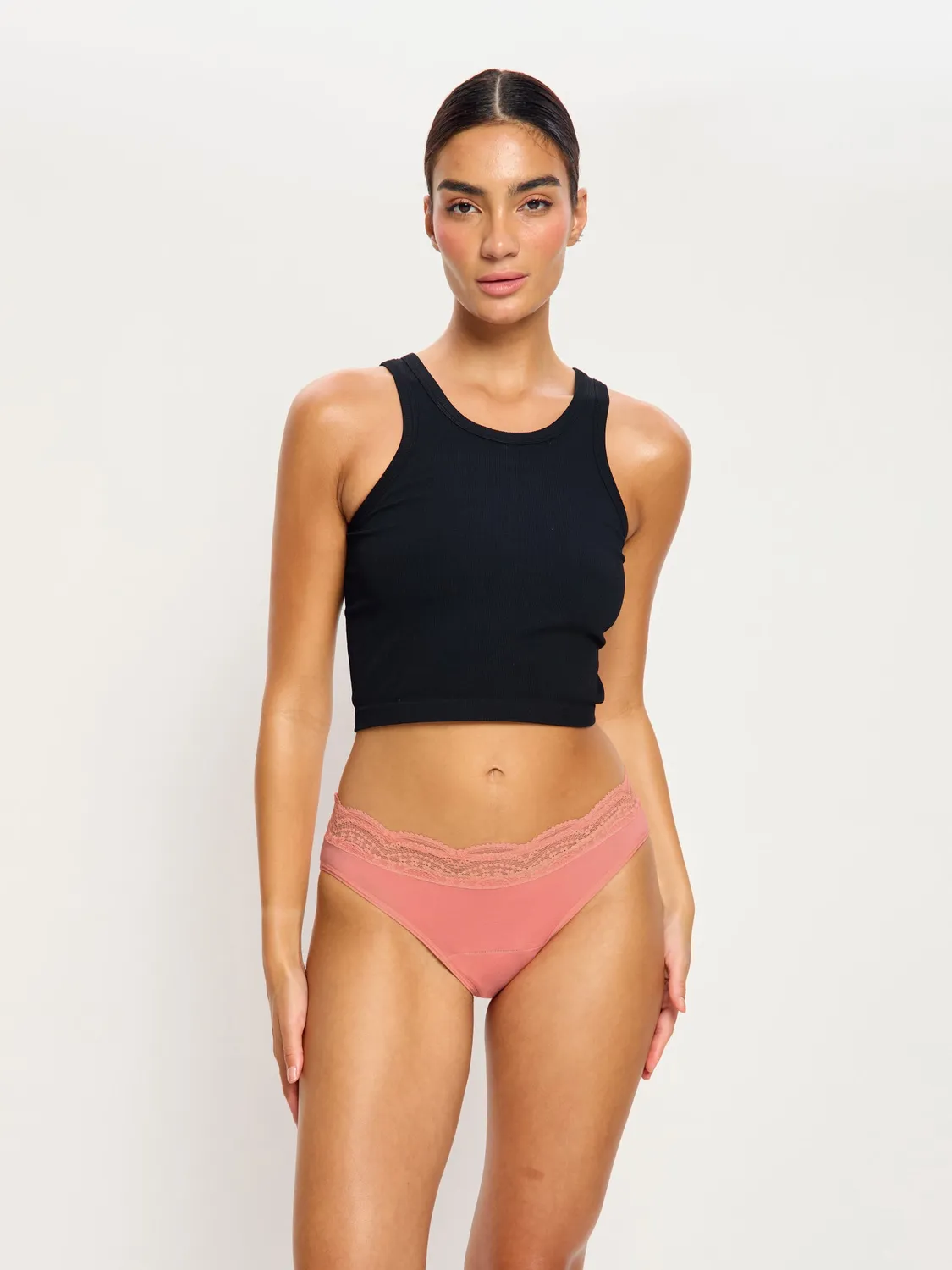 Modibodi Sensual Hi Waist culotte flux léger