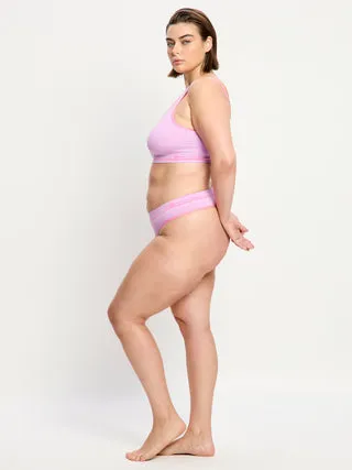 SmileyWorld Modibodi Seamless Bralette brassiere violet