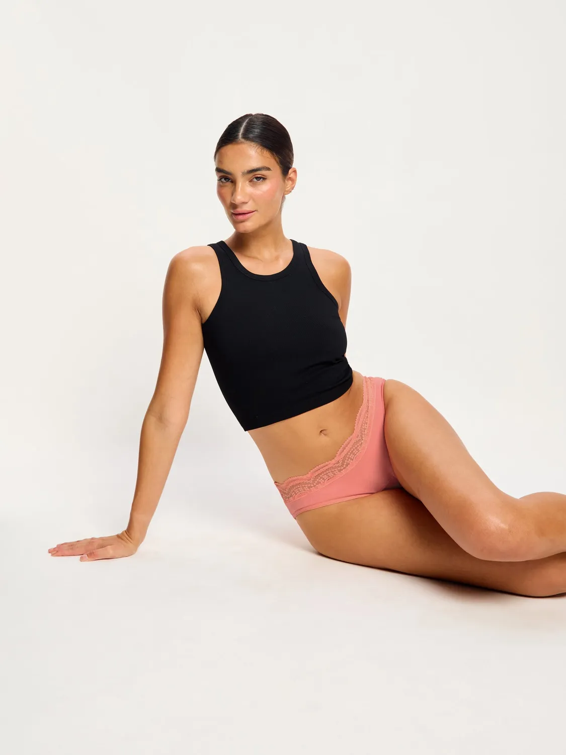 Modibodi Sensual Hi Waist culotte flux léger