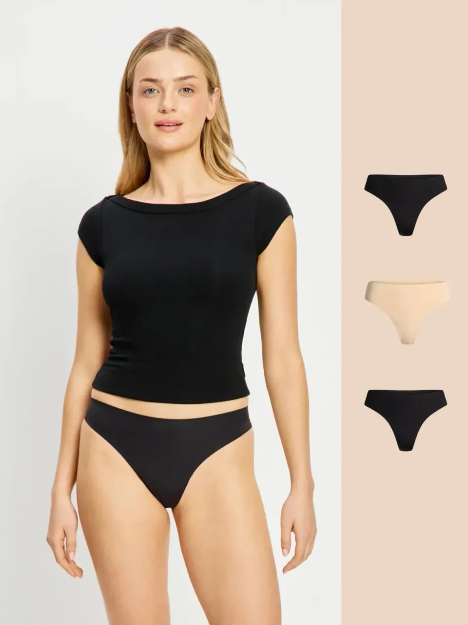 Modibodi Seamfree tanga menstruel Light lot de 3