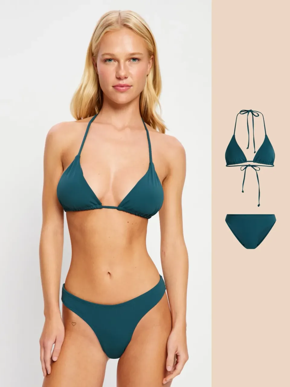 Modibodi Cheeky by the Sea maillot de bain menstruel bikini
