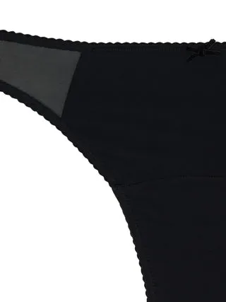 Modibodi Lucia Bikini culotte menstruelle flux leger 20ml noire