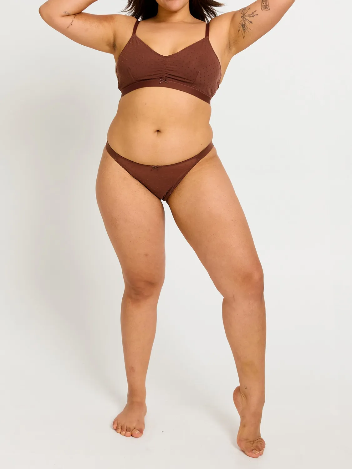 Modibodi Boudoir Tanga Brief culotte menstruelle