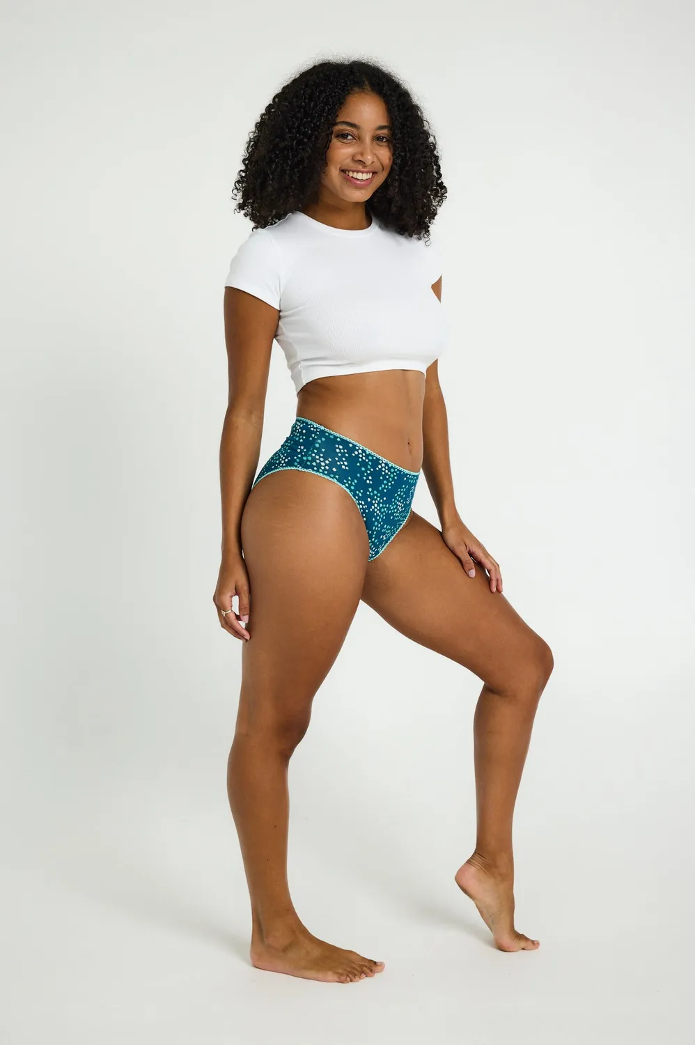 Modibodi Lola Hi Waist Brief culotte flux léger