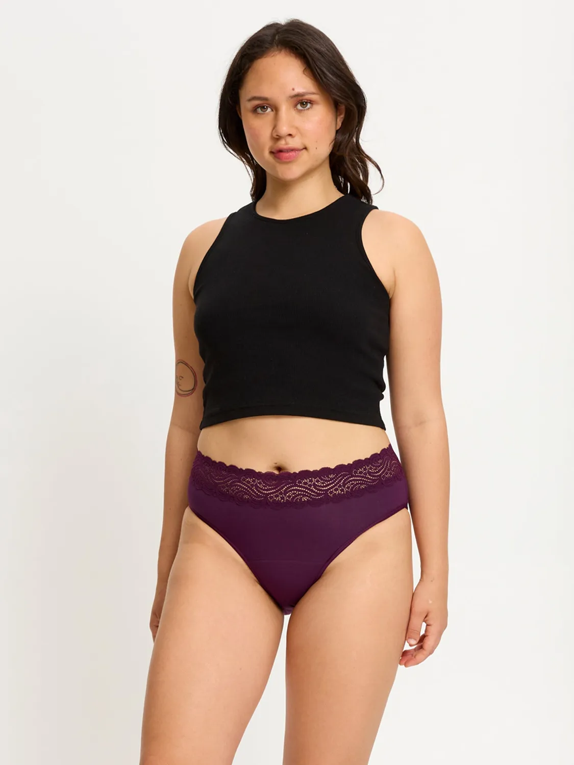 Modibodi Sensual Hi Waist Bikini 3 Pack