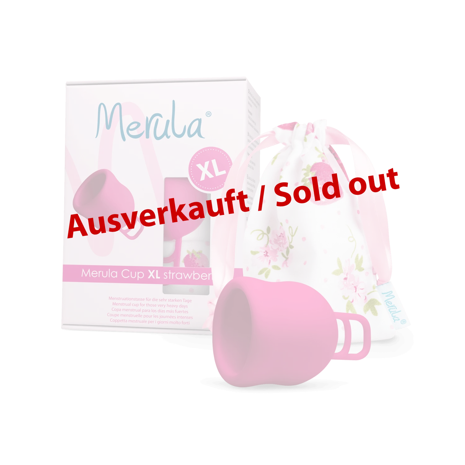 Merula Cup XL coupe menstruelle