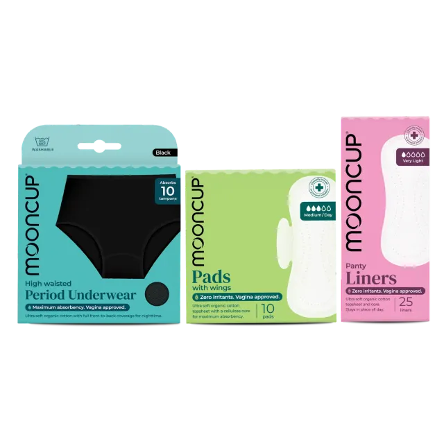 Moon Cup Free Flow Bundle kit règles