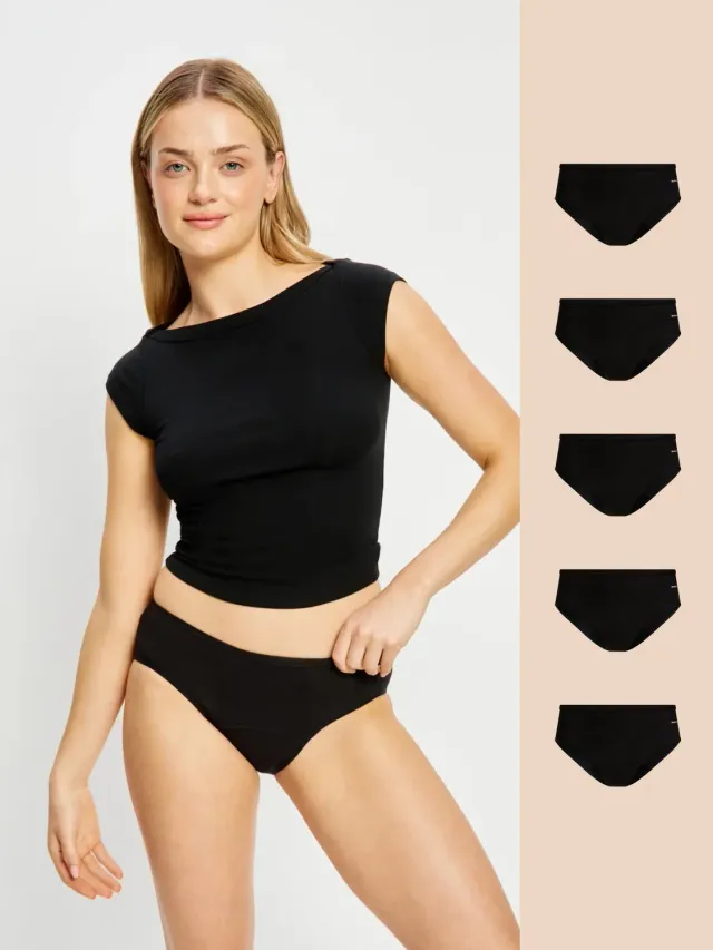Modibodi Basic Heavy Flow culotte menstruelle absorption super