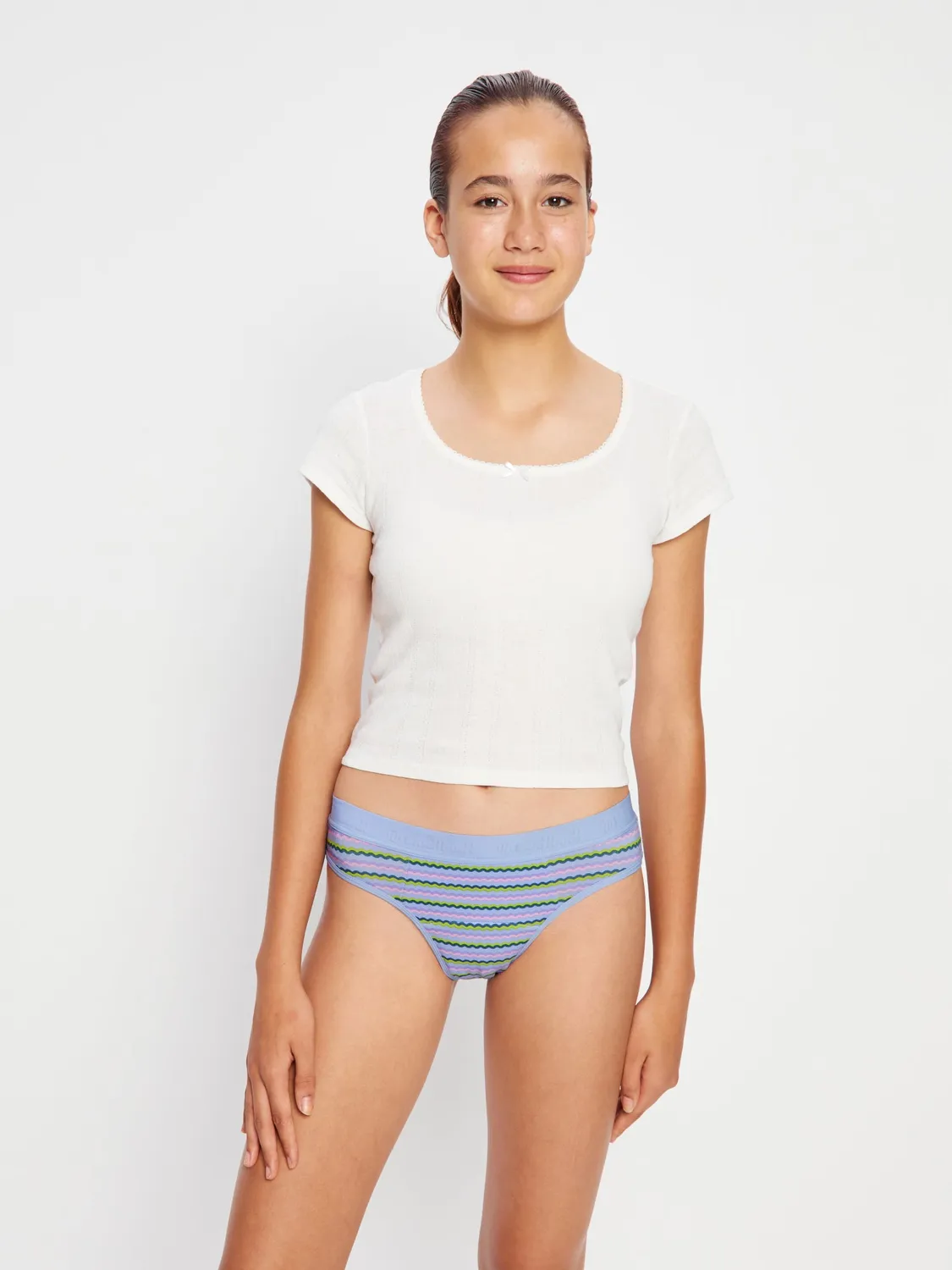Modibodi Teen Hipster lot 2 culottes Super