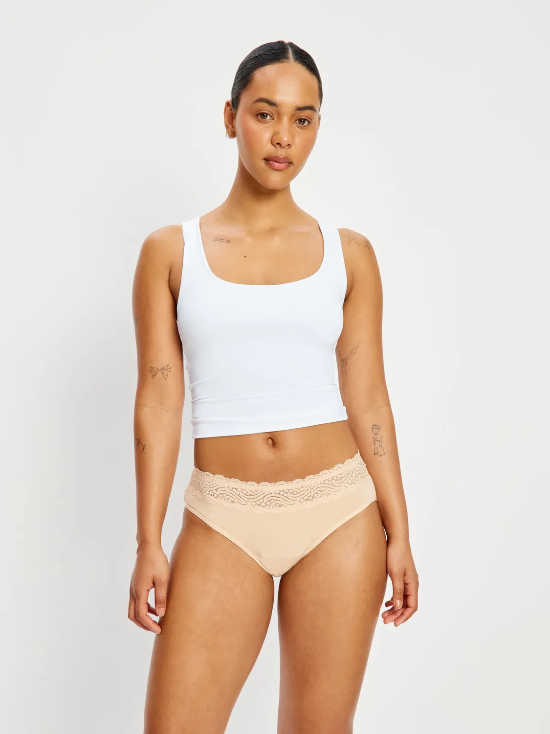 Modibodi Sensual Hi Waist culotte menstruelle flux léger