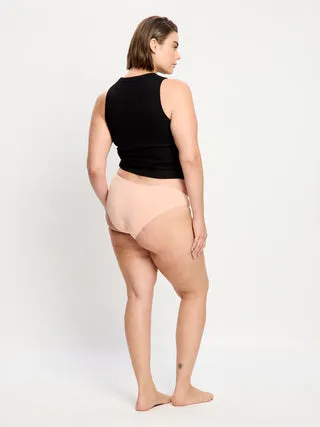 Modibodi Basic Cheeky Bikini culotte menstruelle Light Dust