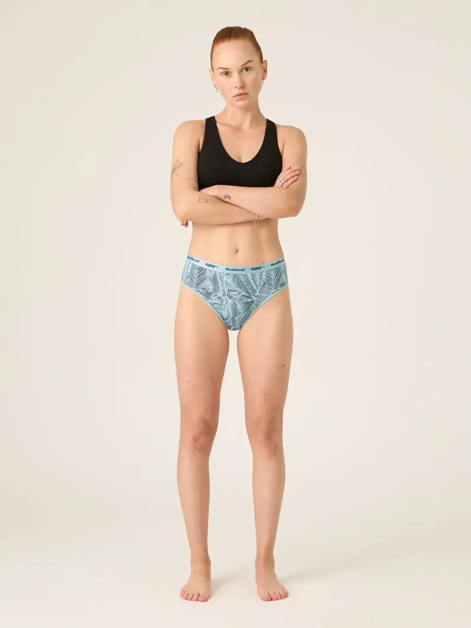 Puma x Modibodi Active Brief culotte