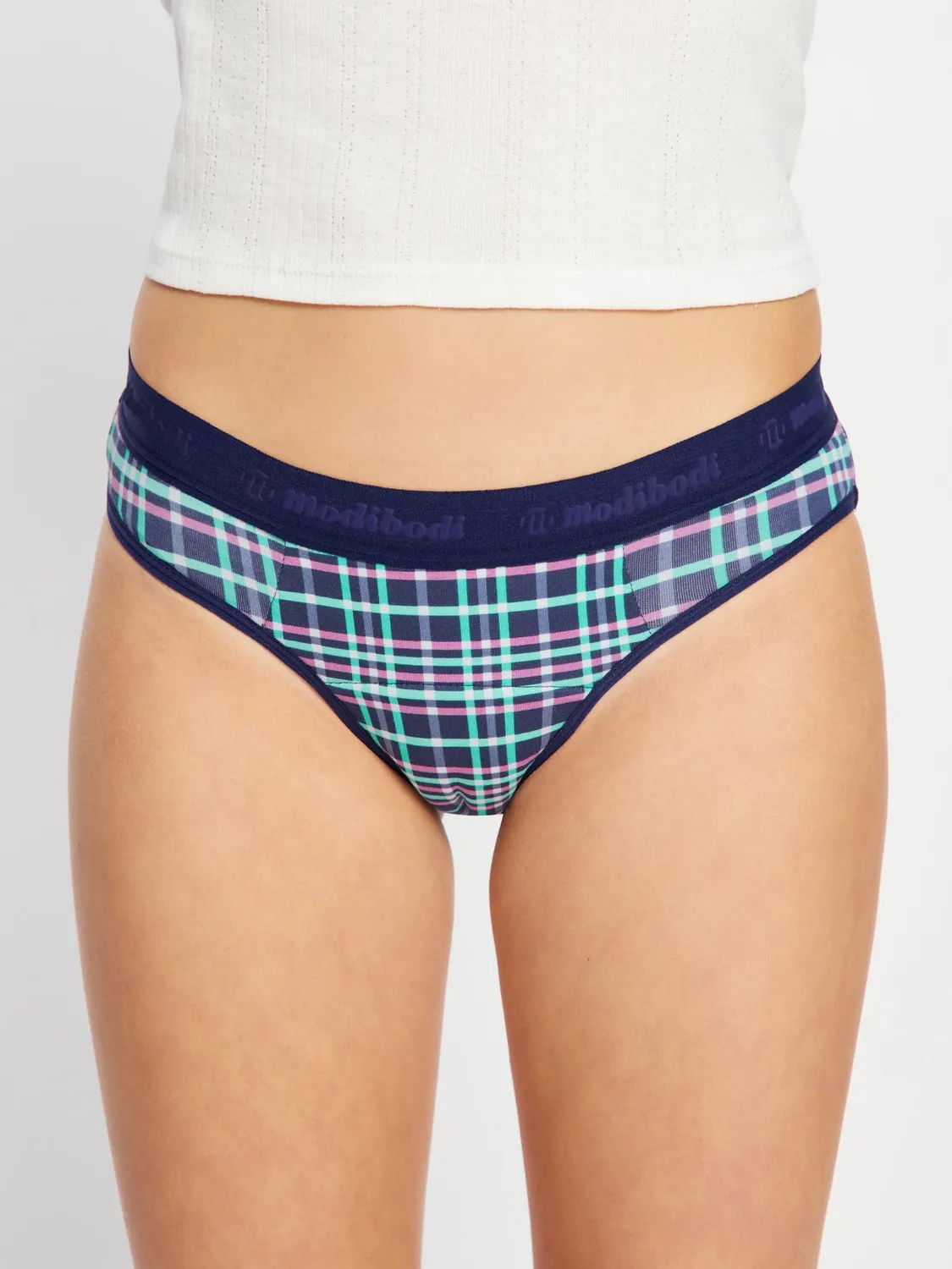 Modibodi Teen Hipster Boyleg culotte ado flux moyen