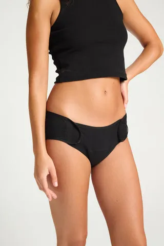 Modibodi Adaptive Boyleg culotte menstruelle noire flux nuit abondant