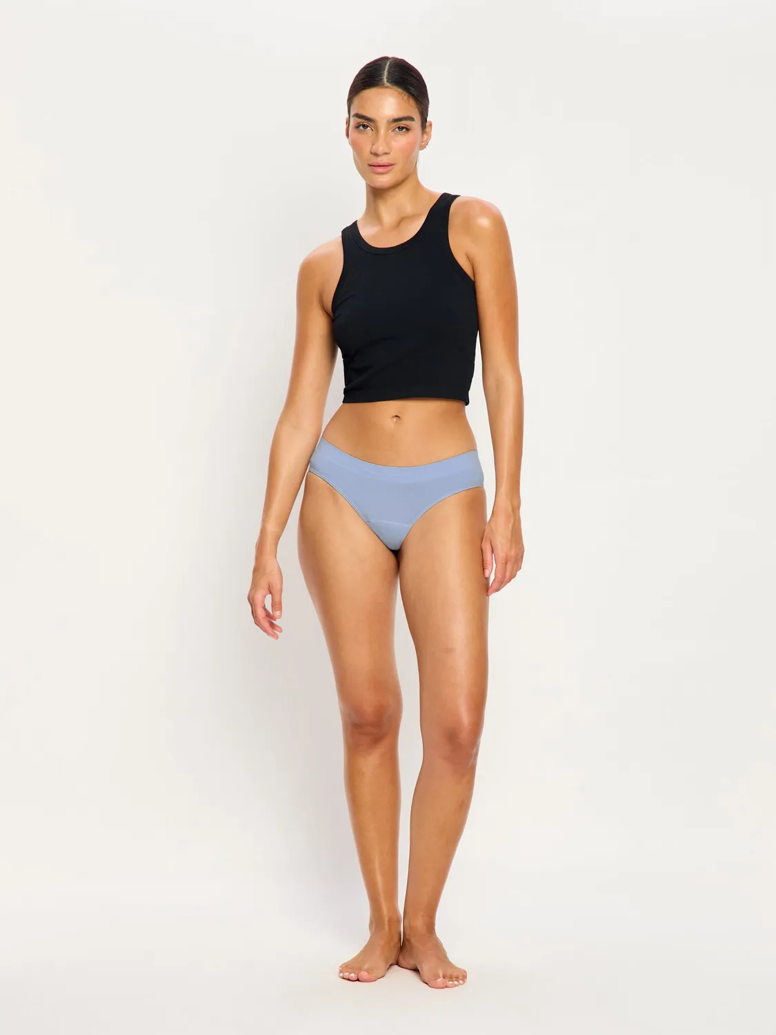 Modibodi ModiComfort Seamless Boyleg shorty flux léger 20 ml