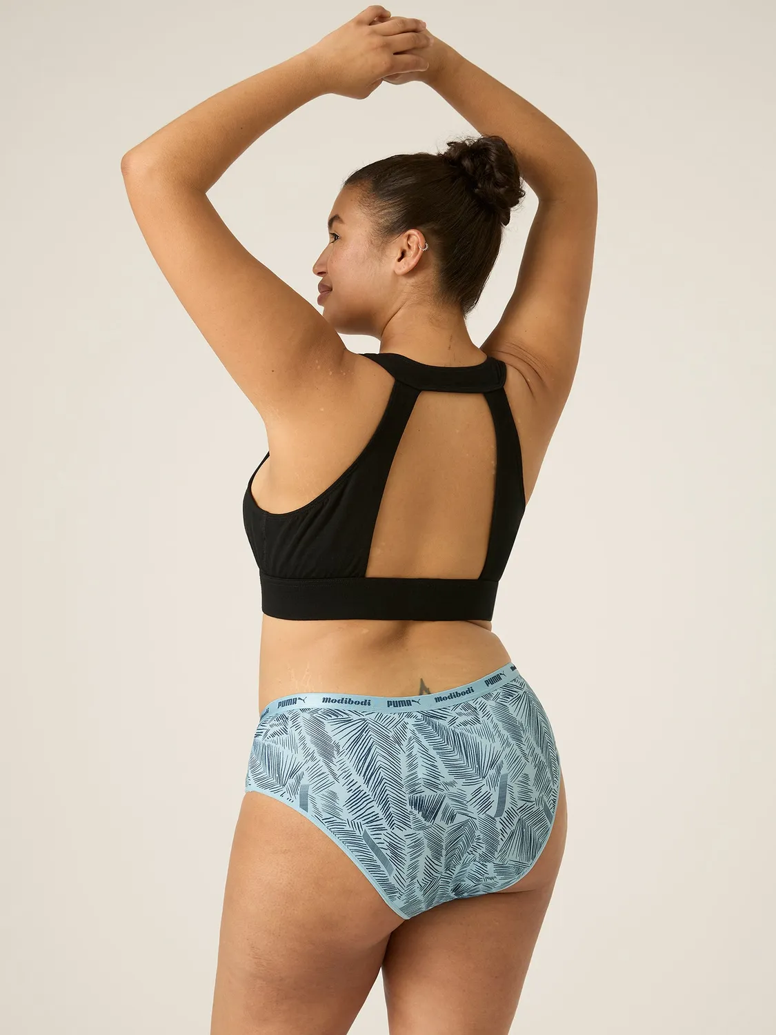 Puma x Modibodi Active Brief culotte