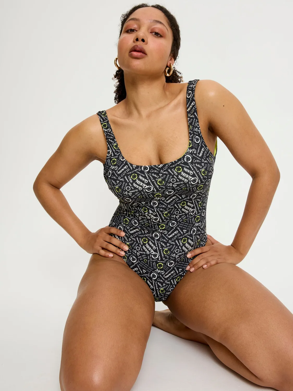 Modibodi SmileyWorld Tanker One Piece maillot menstruel