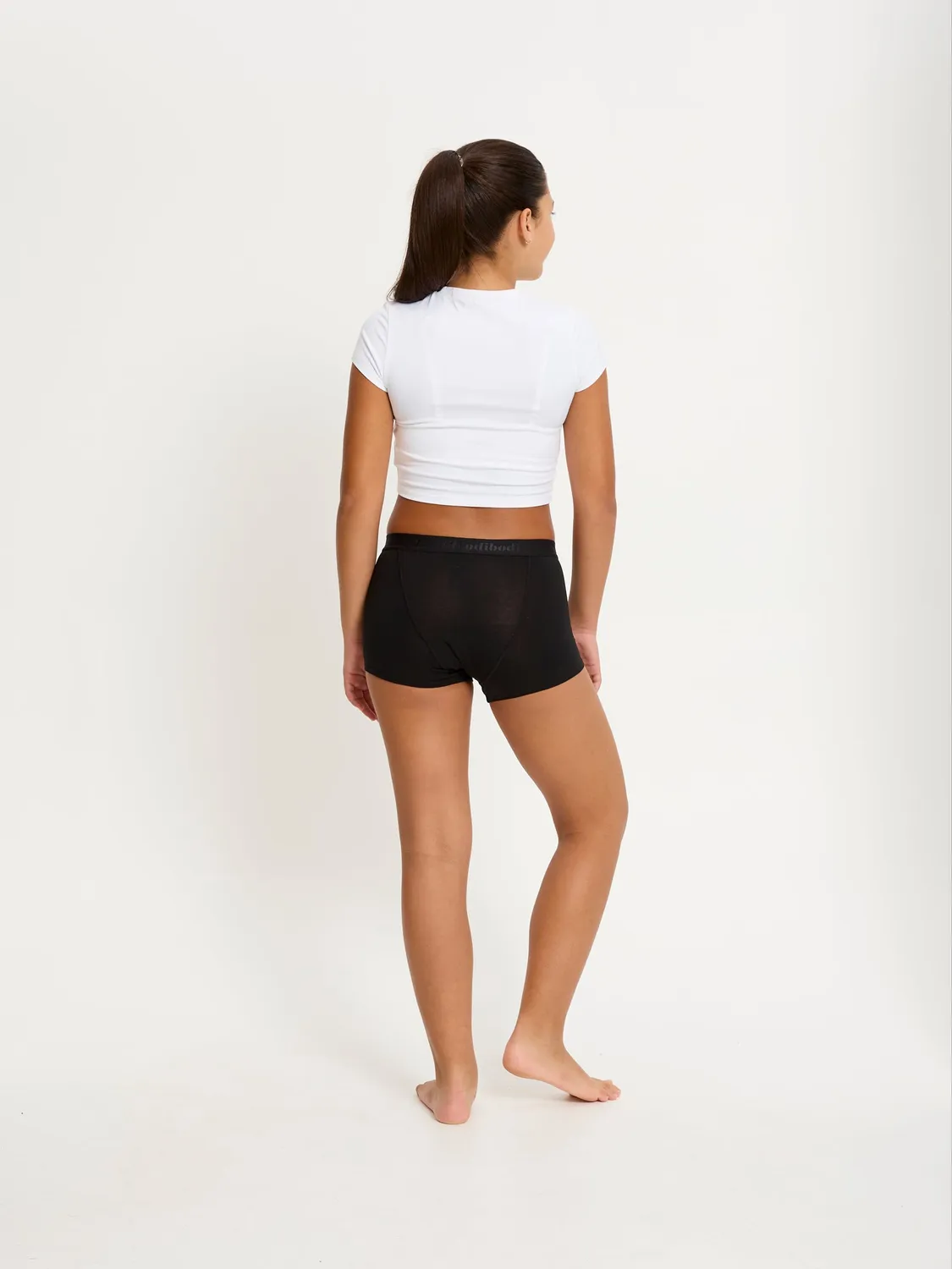 Modibodi Teen Boyshort culotte ado flux modéré