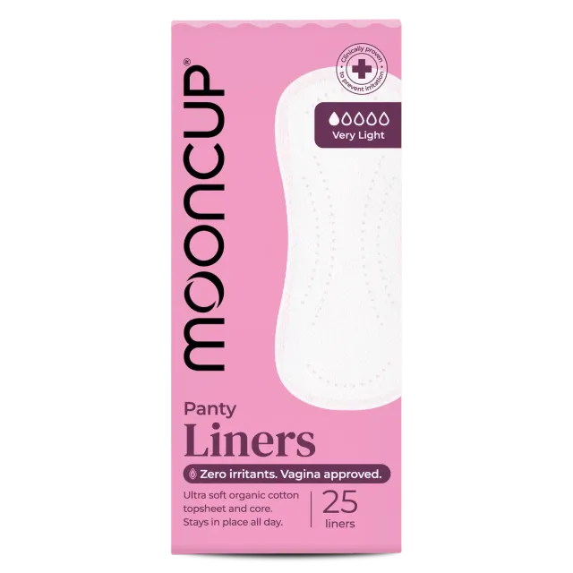 Moon Cup protege-slip coton bio ultra-fin respirant