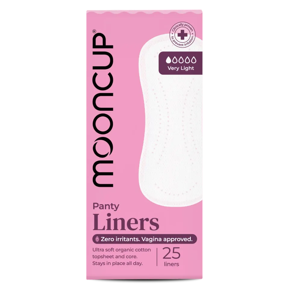 Moon Cup protege-slip coton bio ultra-fin respirant