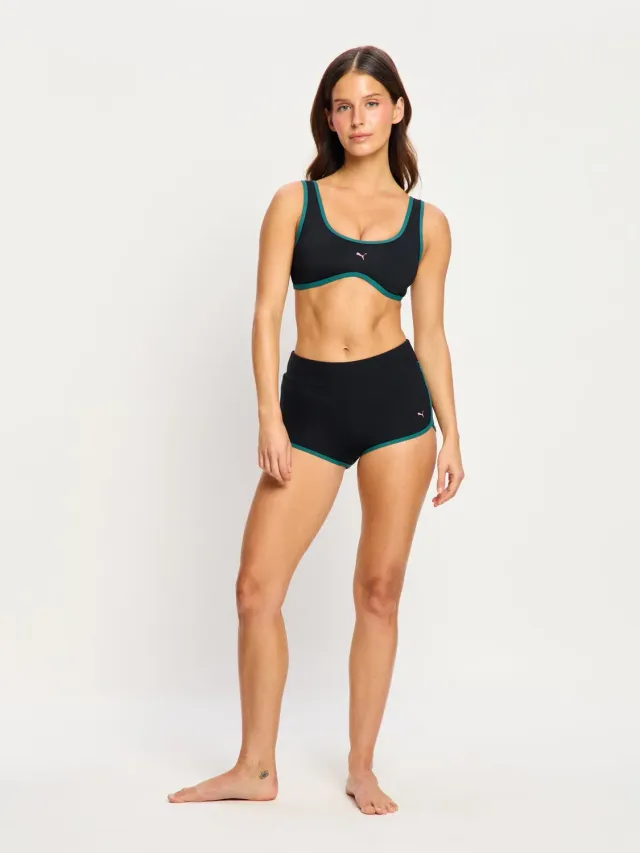 Modibodi Puma x Modibodi Swimwear Shorty maillot menstruel