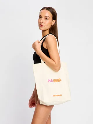Modibodi In A Mood tote bag coton bio naturel