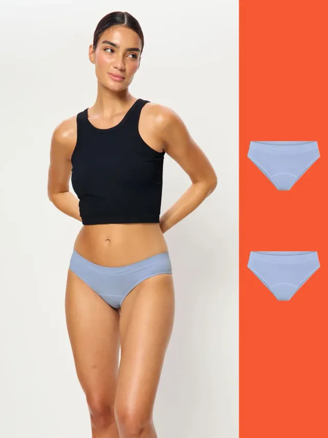 Modibodi ModiComfort Seamless Boyleg shorty flux léger 20 ml