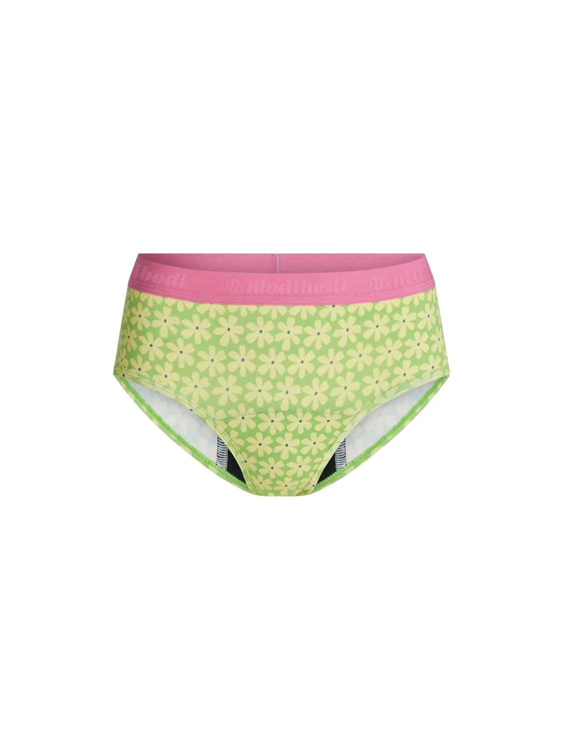 Modibodi Teen Hipster Boyleg culotte menstruelle