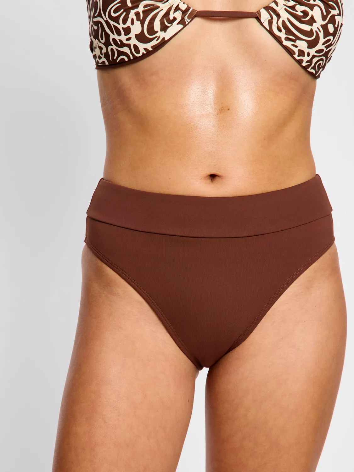 Modibodi Swimwear Reversible Multiway Top et Hi-Leg Bottom