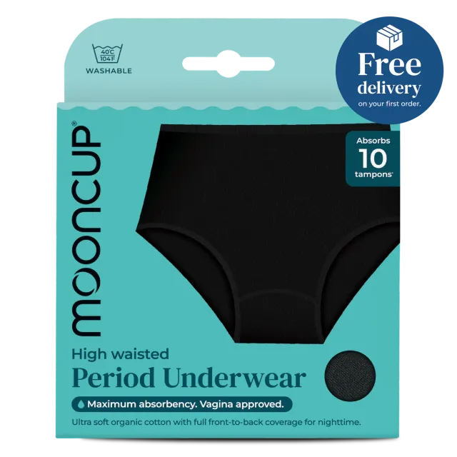 Moon Cup culotte menstruelle flux fort