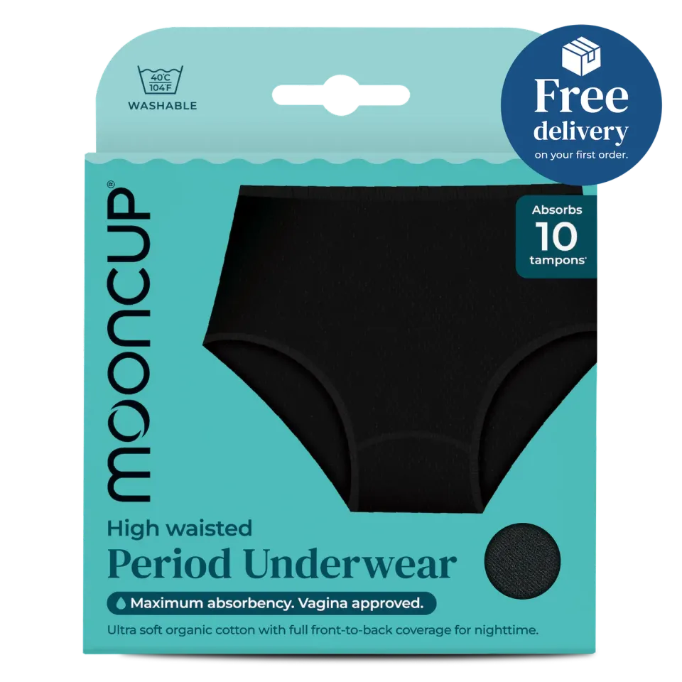 Moon Cup culotte menstruelle flux fort