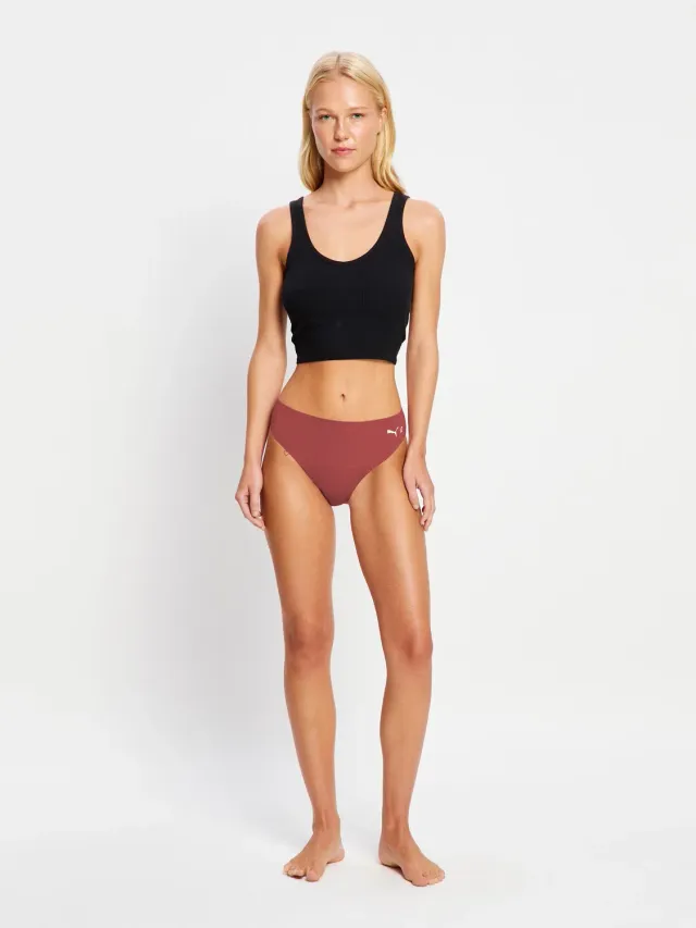 Modibodi Puma X Modibodi Seamfree Active Bikini