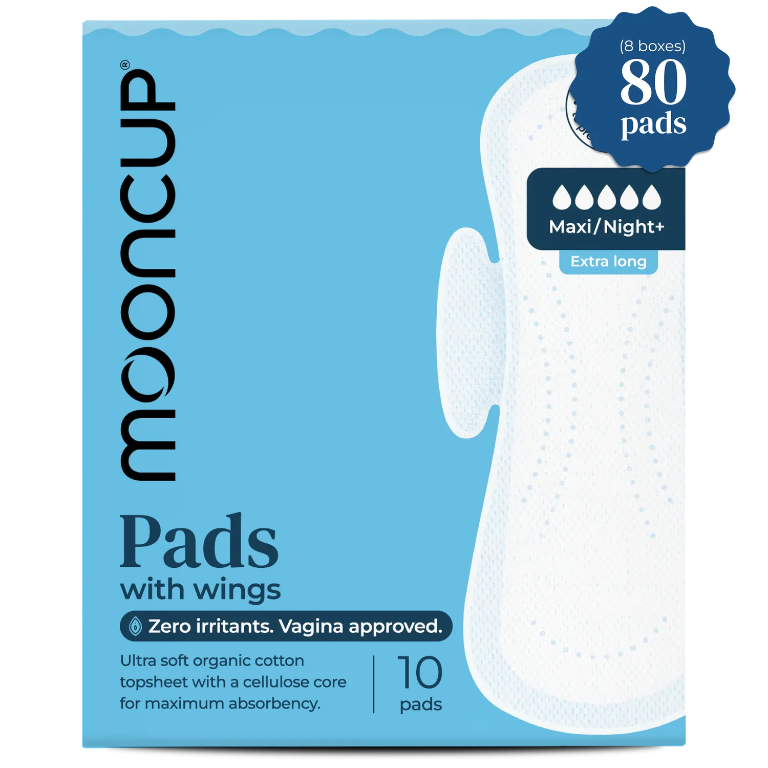 Moon Cup Restock Pack serviettes hygiéniques