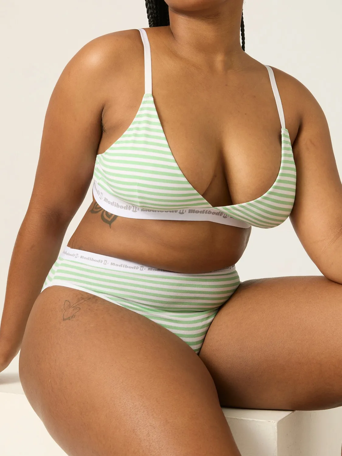 Modibodi Basic Triangle Bralette brassière