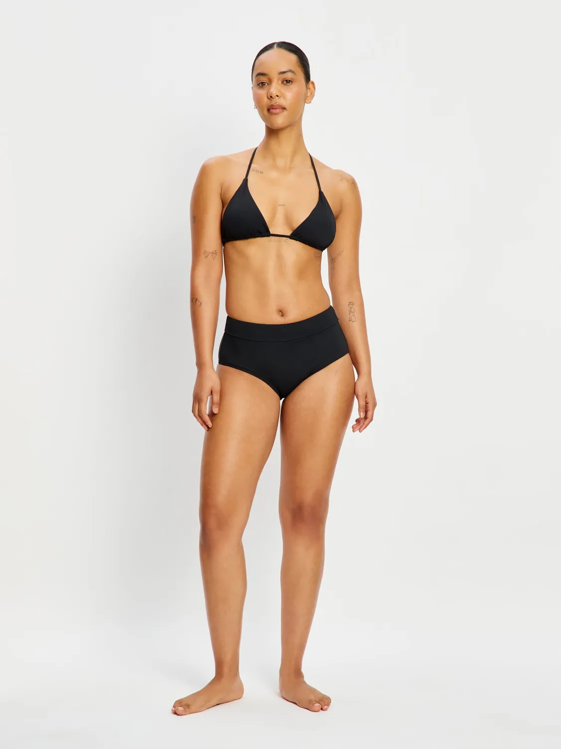 Modibodi Swim Essentials maillot lot 2 flux fort