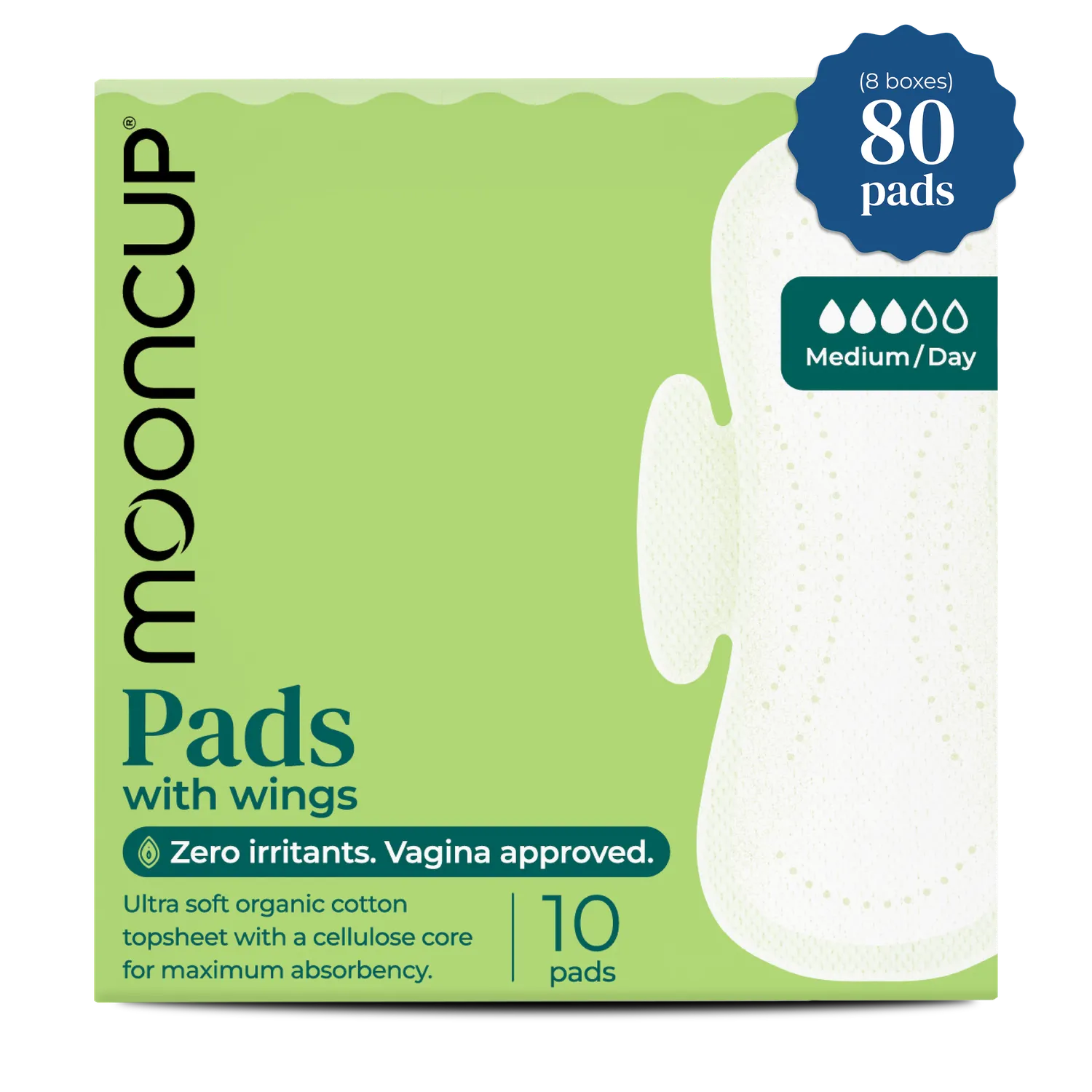 Moon Cup Restock Pack serviettes hygiéniques